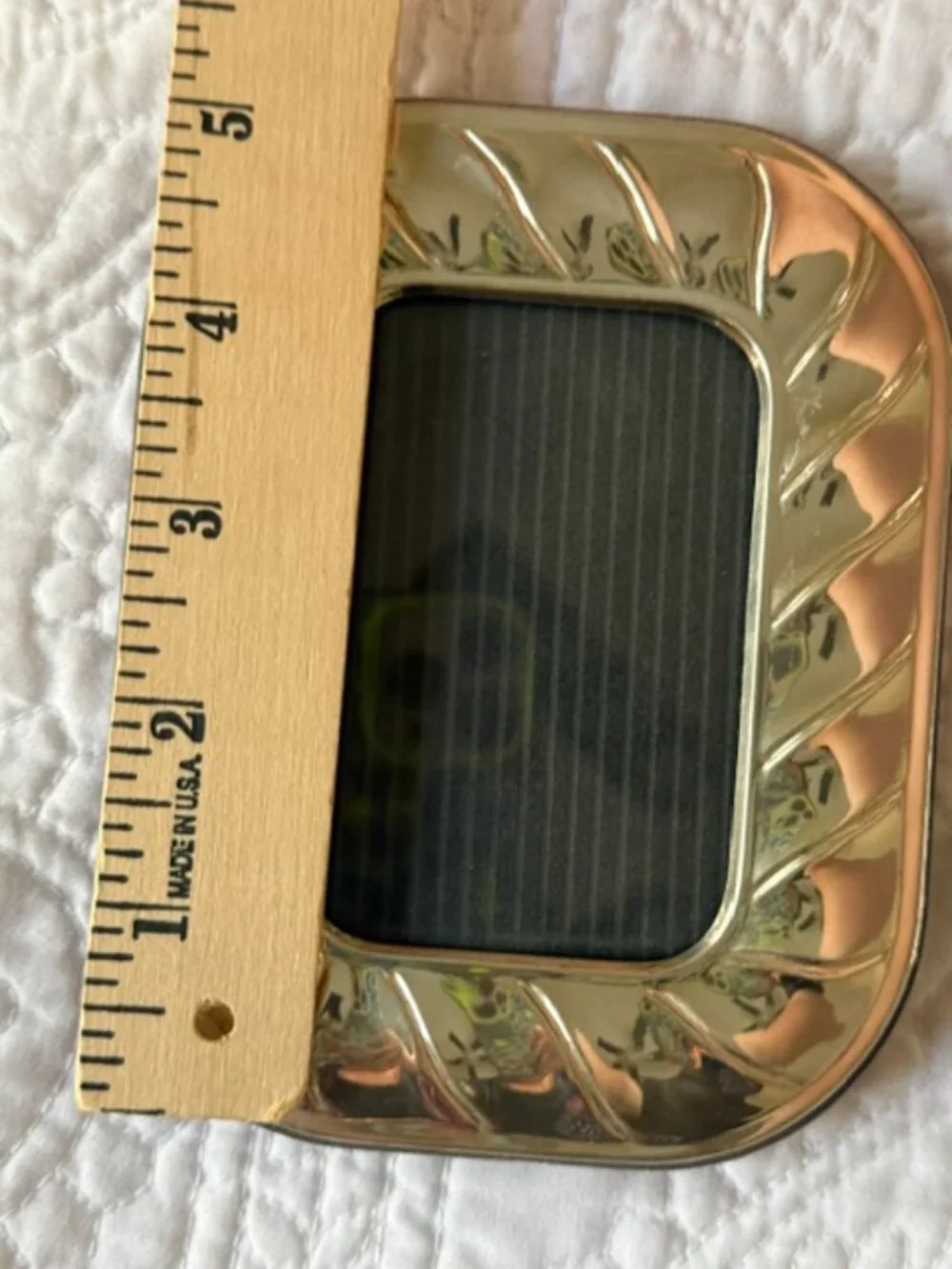 vintage 925 picture frame 5x4 inches